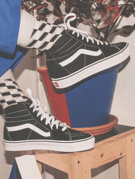 Kaykay kültürünün köklerini yansıt AYAKKABI