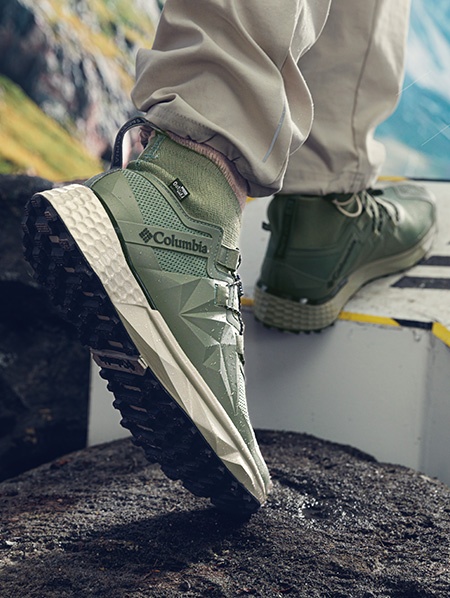 Her türlü zemin koşulunda engelleri aş! AYAKKABI & BOT