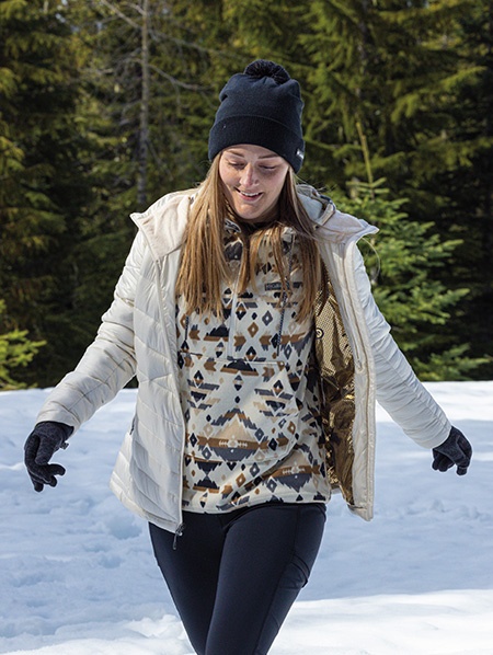 En soğuk havada bile sıcak kal! MONTLAR