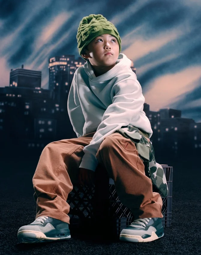 Stil Sahibi Minikler JORDAN