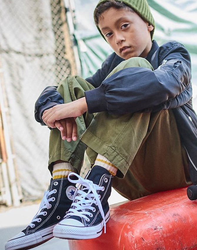 Sokak Stili CONVERSE