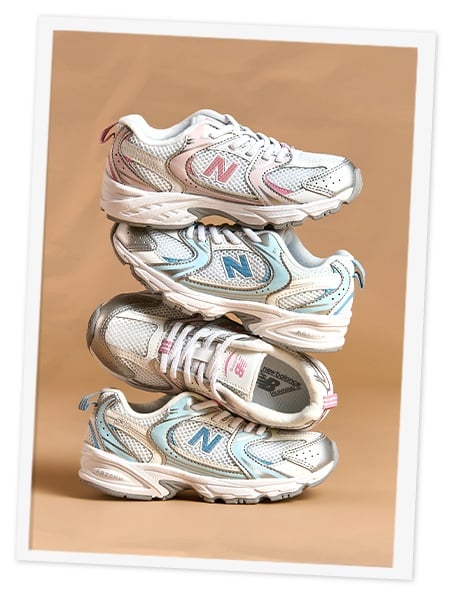 New Balance Retro Spor Stili