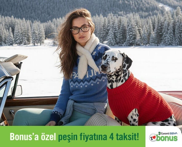 BONUS KART | PEŞİN FİYATINA 4 TAKSİT