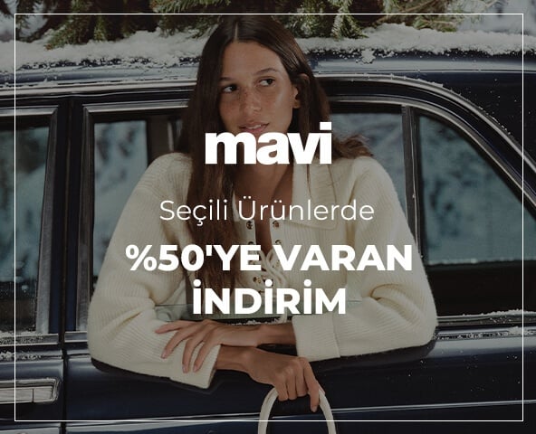 MAVİ | %50'YE VARAN İNDİRİM