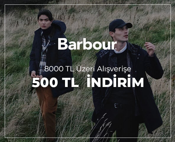 BARBOUR | 500 TL İNDİRİM
