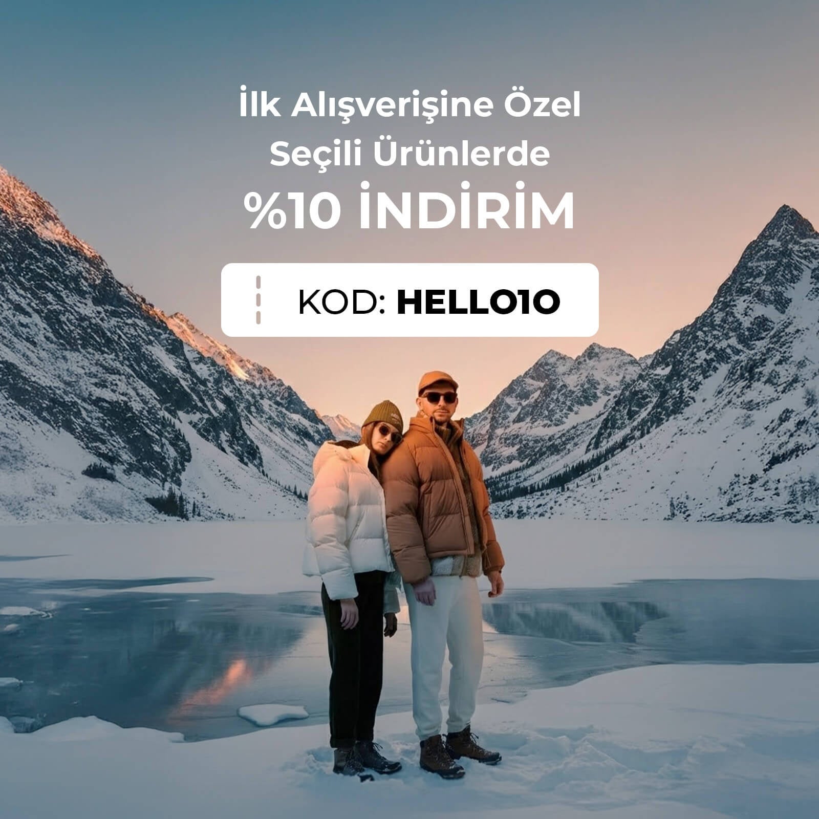 FASHFED YENİ ÜYELİK İNDİRİMİ