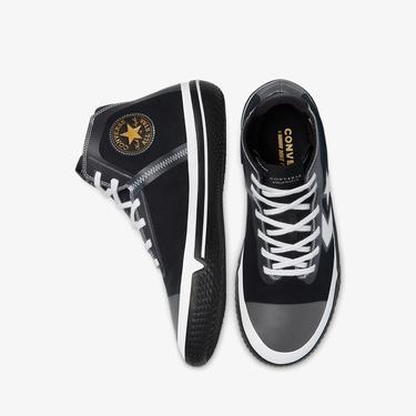  Converse All Star Pro Bb Canvas Hi Erkek Siyah Sneaker