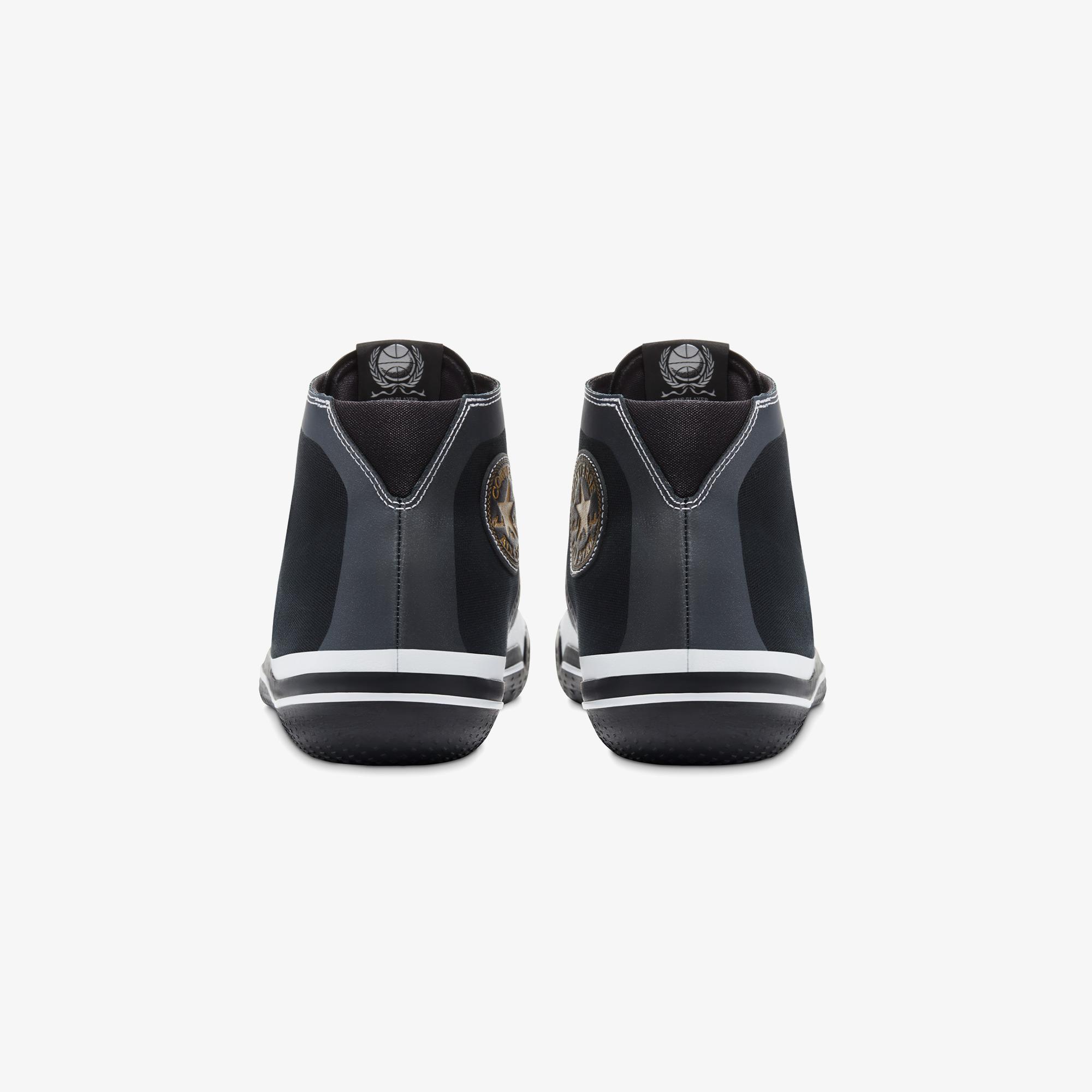 Converse All Star Pro Bb Canvas Hi Erkek Siyah Sneaker