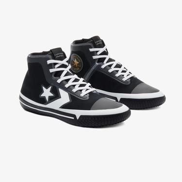  Converse All Star Pro Bb Canvas Hi Erkek Siyah Sneaker