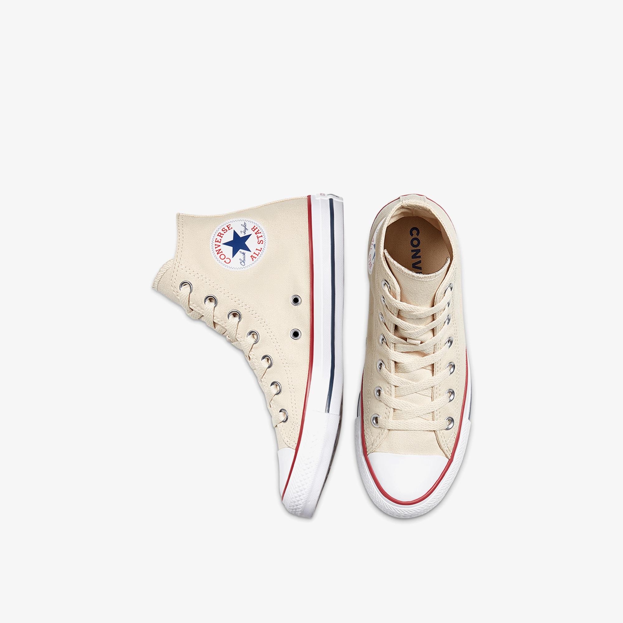 Converse Chuck Taylor All Star Hi Unisex Krem Sneaker