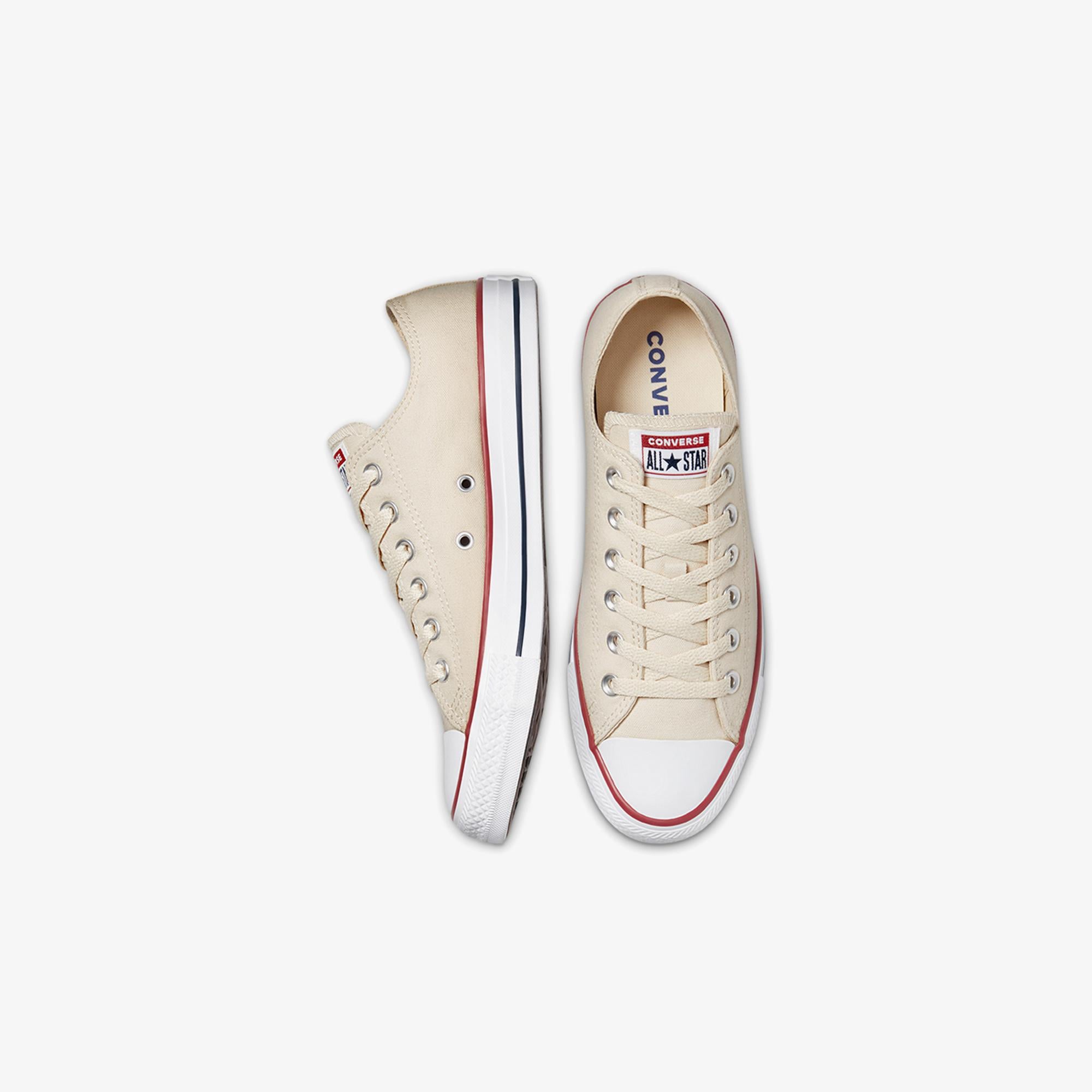 Converse Chuck Taylor All Star Unisex Krem Sneaker