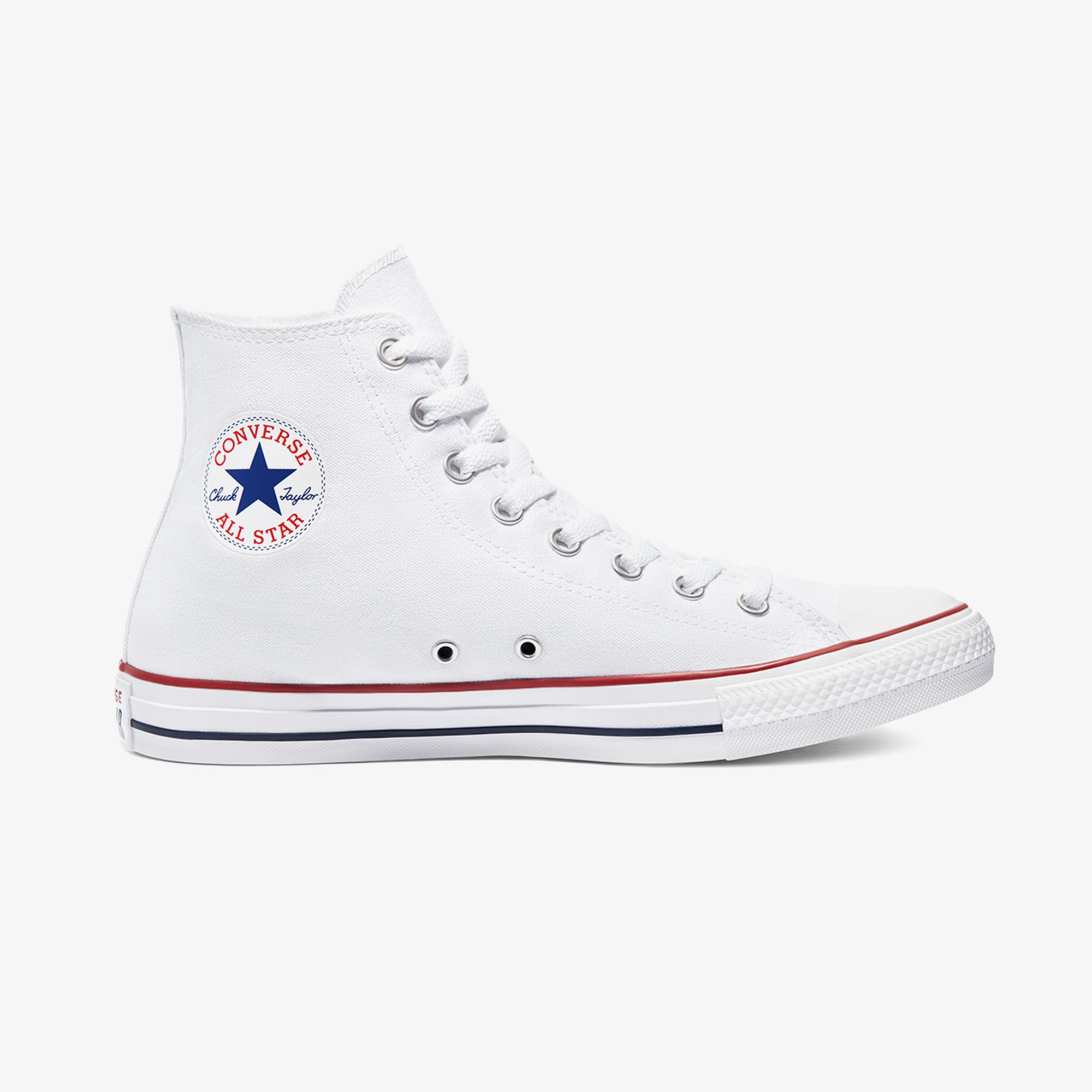 Converse Chuck Taylor All Star Hi Unisex Beyaz Sneaker