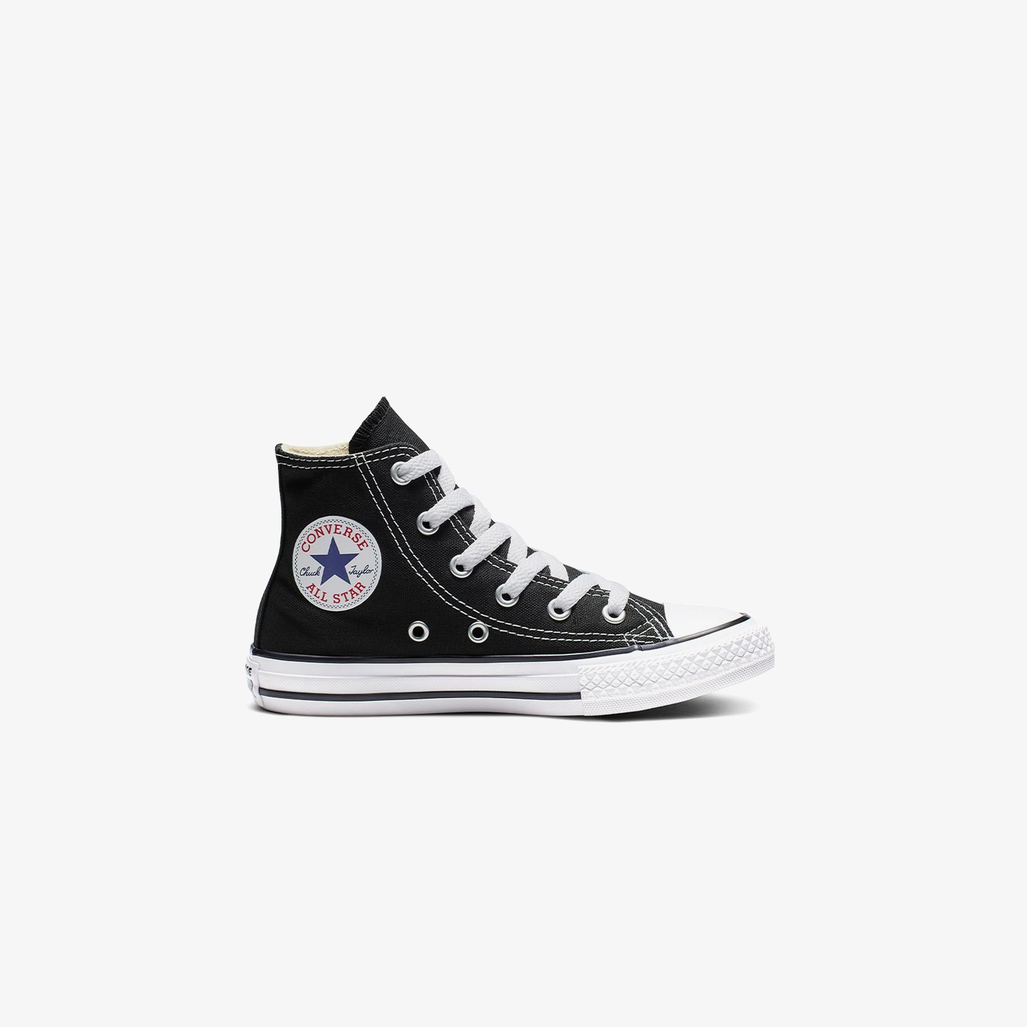 Converse Chuck Taylor All Star Hi Çocuk Siyah Sneaker