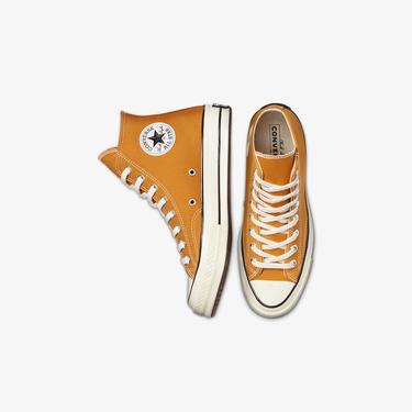  Converse Chuck 70 Hi Unisex Sarı Sneaker