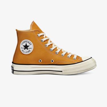  Converse Chuck 70 Hi Unisex Sarı Sneaker