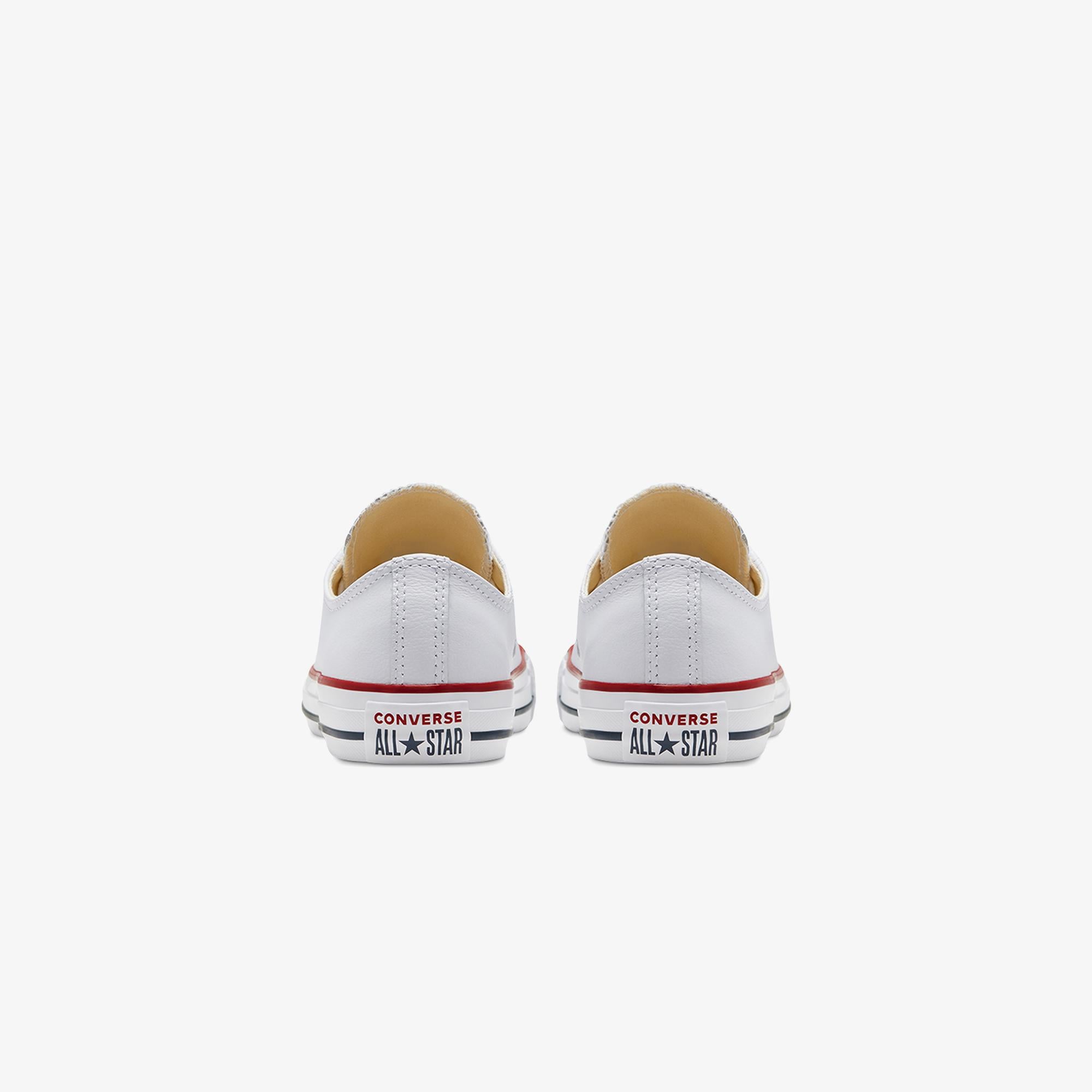 Converse Chuck Taylor All Star Unisex Beyaz Deri Sneaker