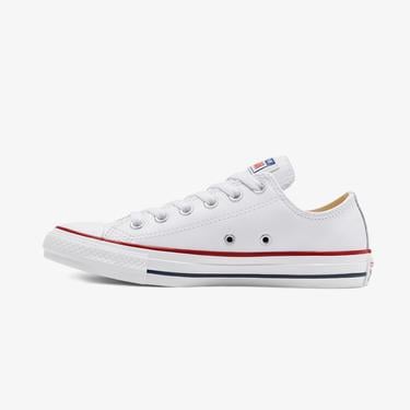  Converse Chuck Taylor All Star Unisex Beyaz Deri Sneaker