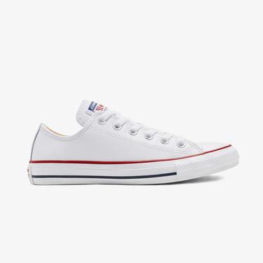  Converse Chuck Taylor All Star Unisex Beyaz Deri Sneaker