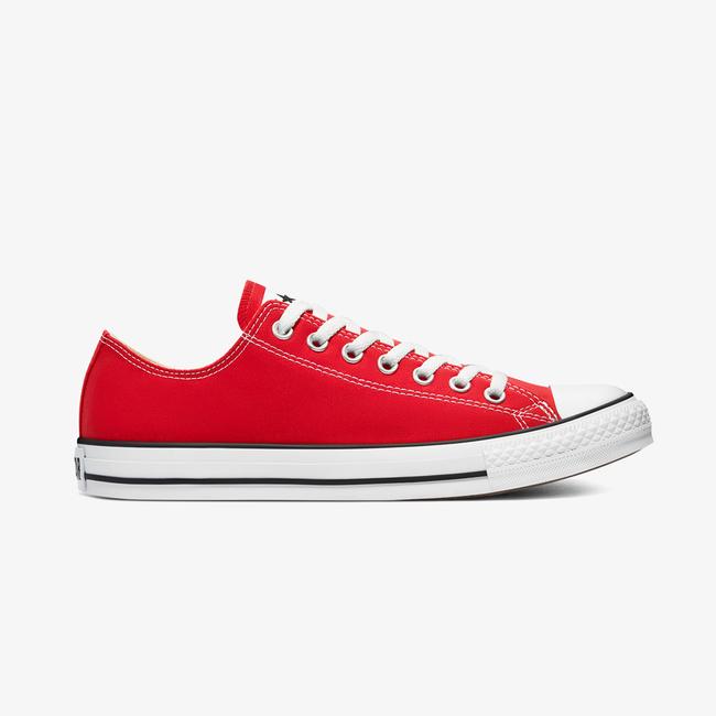  Converse Chuck Taylor All Star Unisex Kırmızı Sneaker