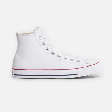  Converse Chuck Taylor All Star Unisex Beyaz Deri Sneaker