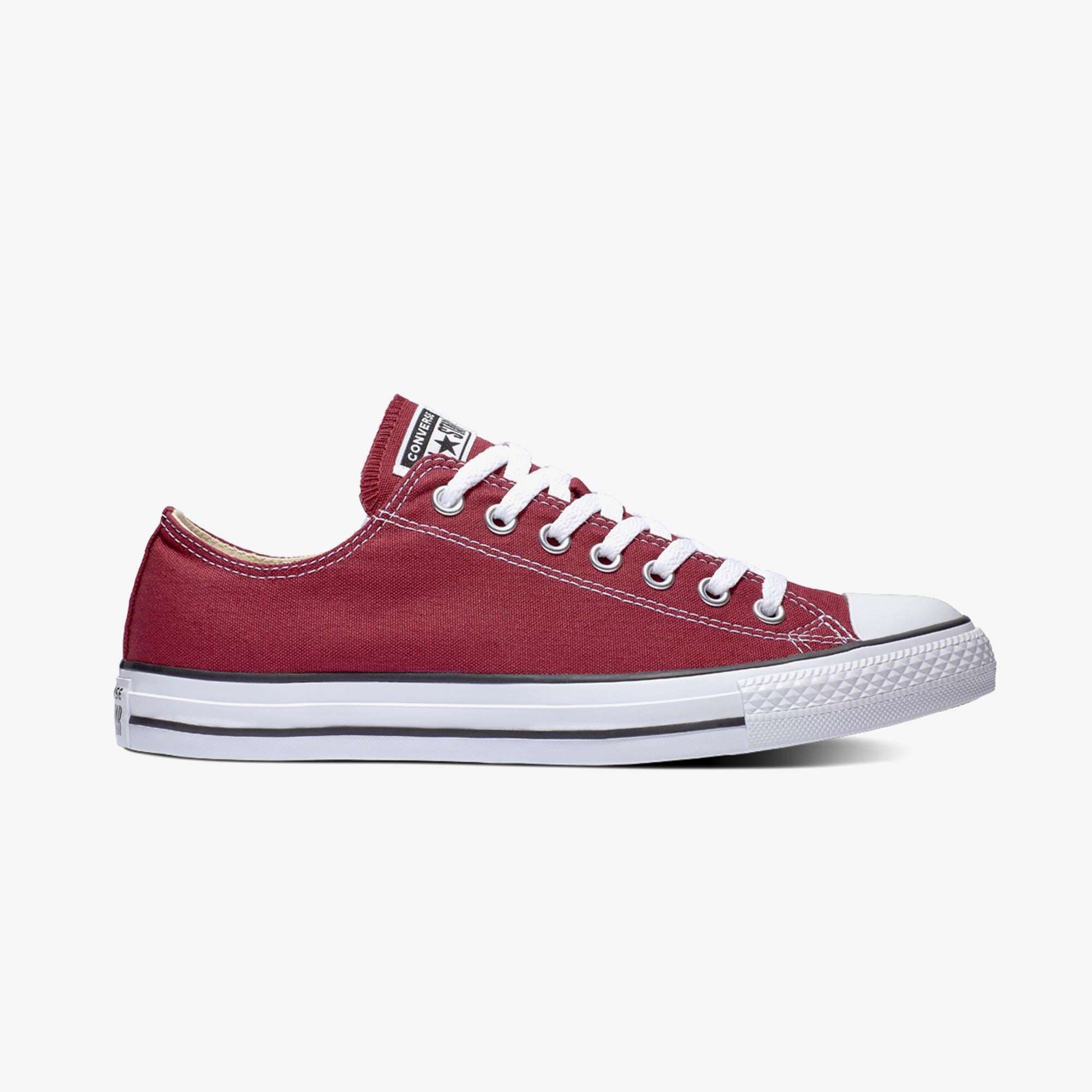 Converse Chuck Taylor All Star Seasonal Unisex Bordo Sneaker