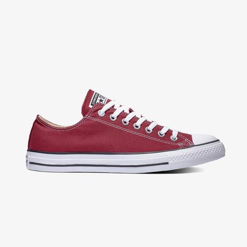  Converse Chuck Taylor All Star Seasonal Unisex Bordo Sneaker