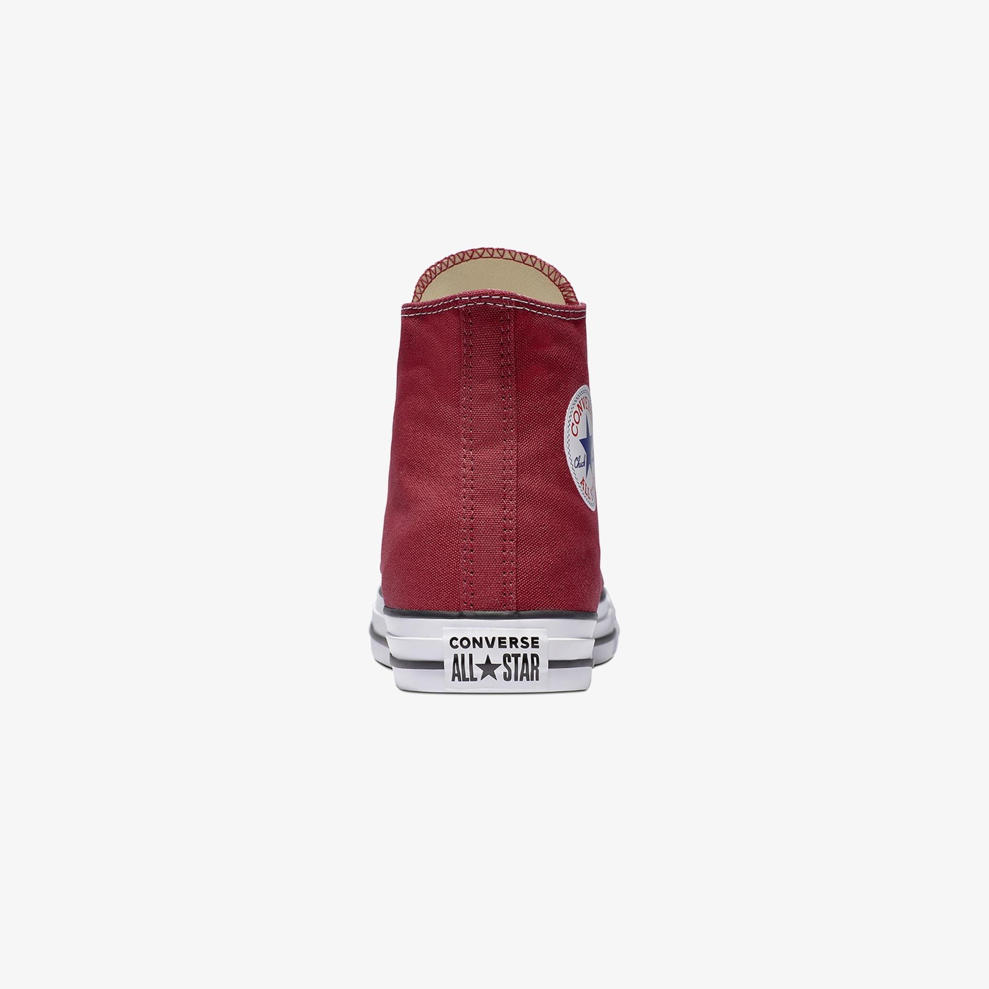 Converse Chuck Taylor All Star Seasonal Hi Unisex Bordo Sneaker