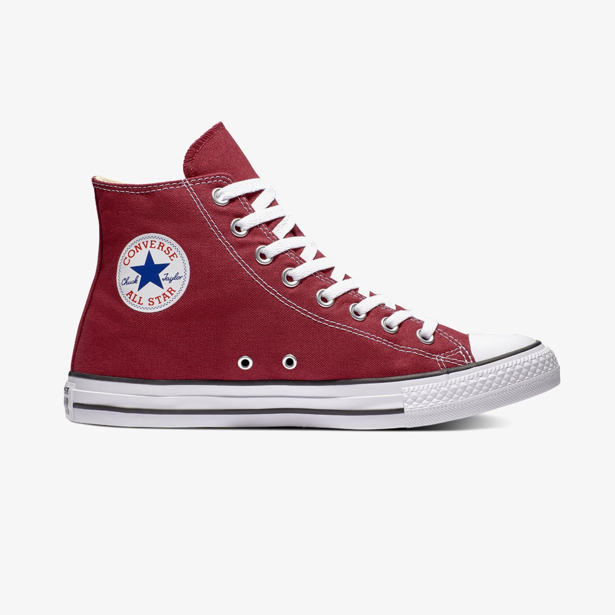 Converse Chuck Taylor All Star Seasonal Hi Unisex Bordo Sneaker