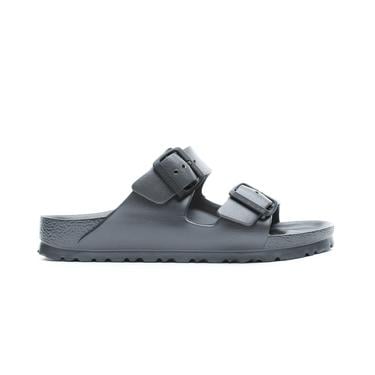  Birkenstock Arizona Eva Kadın Metalik Antrasit Terlik