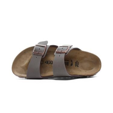  Birkenstock Arizona Nubuk Unisex Kahverengi Terlik