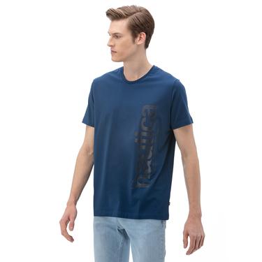  NAUTICA Erkek Mavi T-Shirt