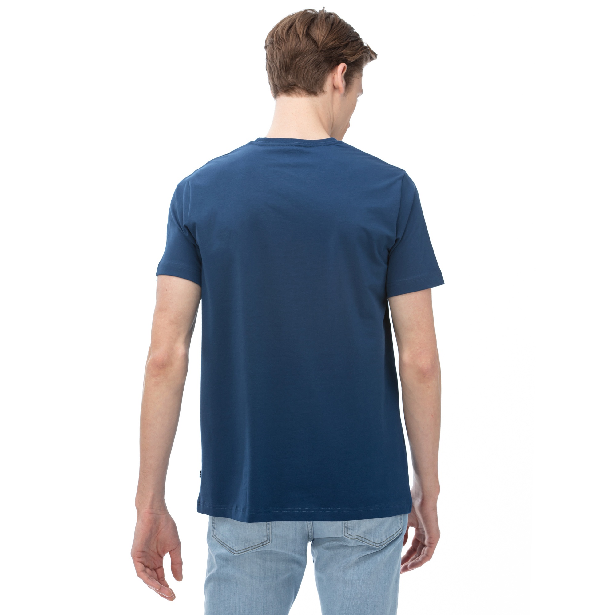 NAUTICA Erkek Mavi T-Shirt
