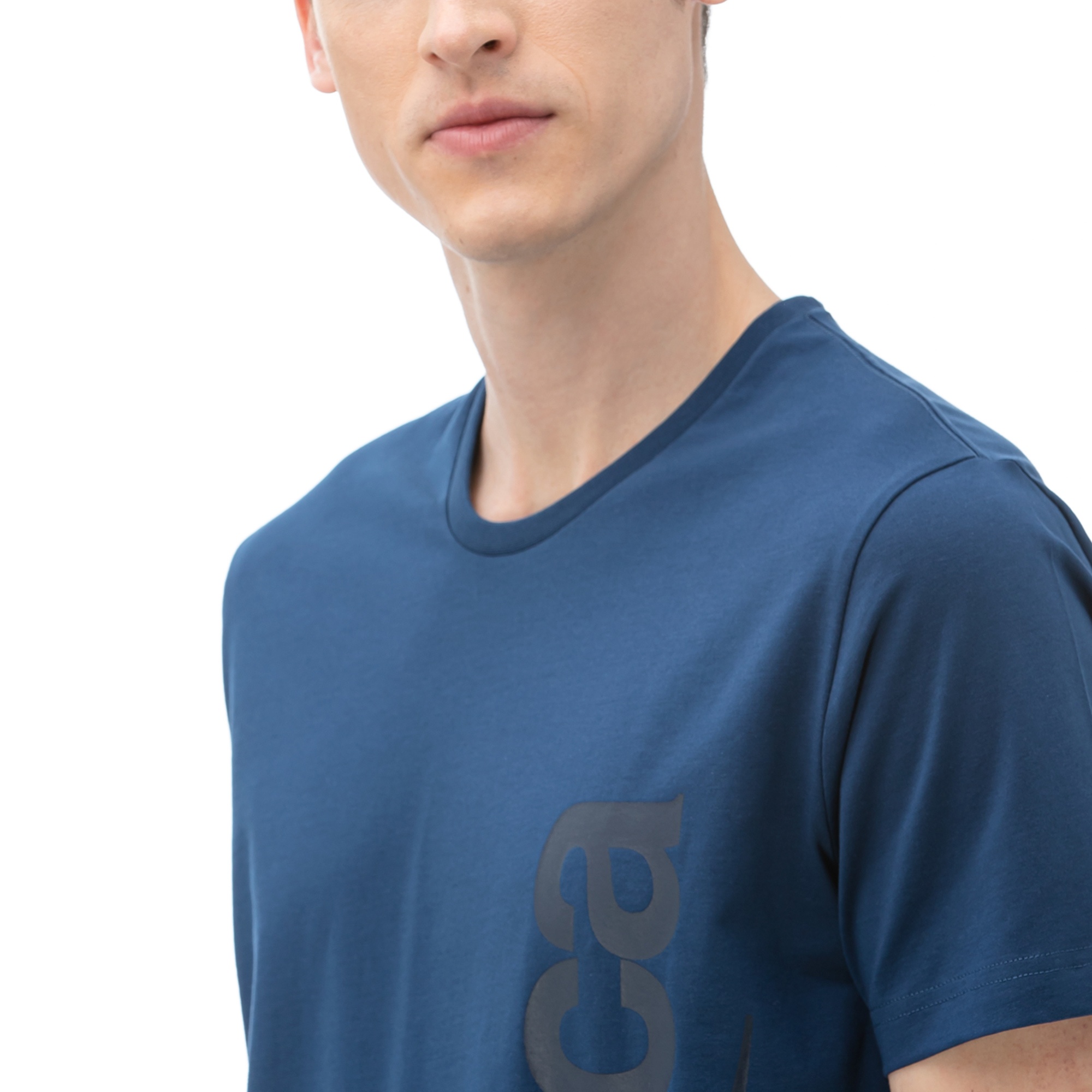 NAUTICA Erkek Mavi T-Shirt