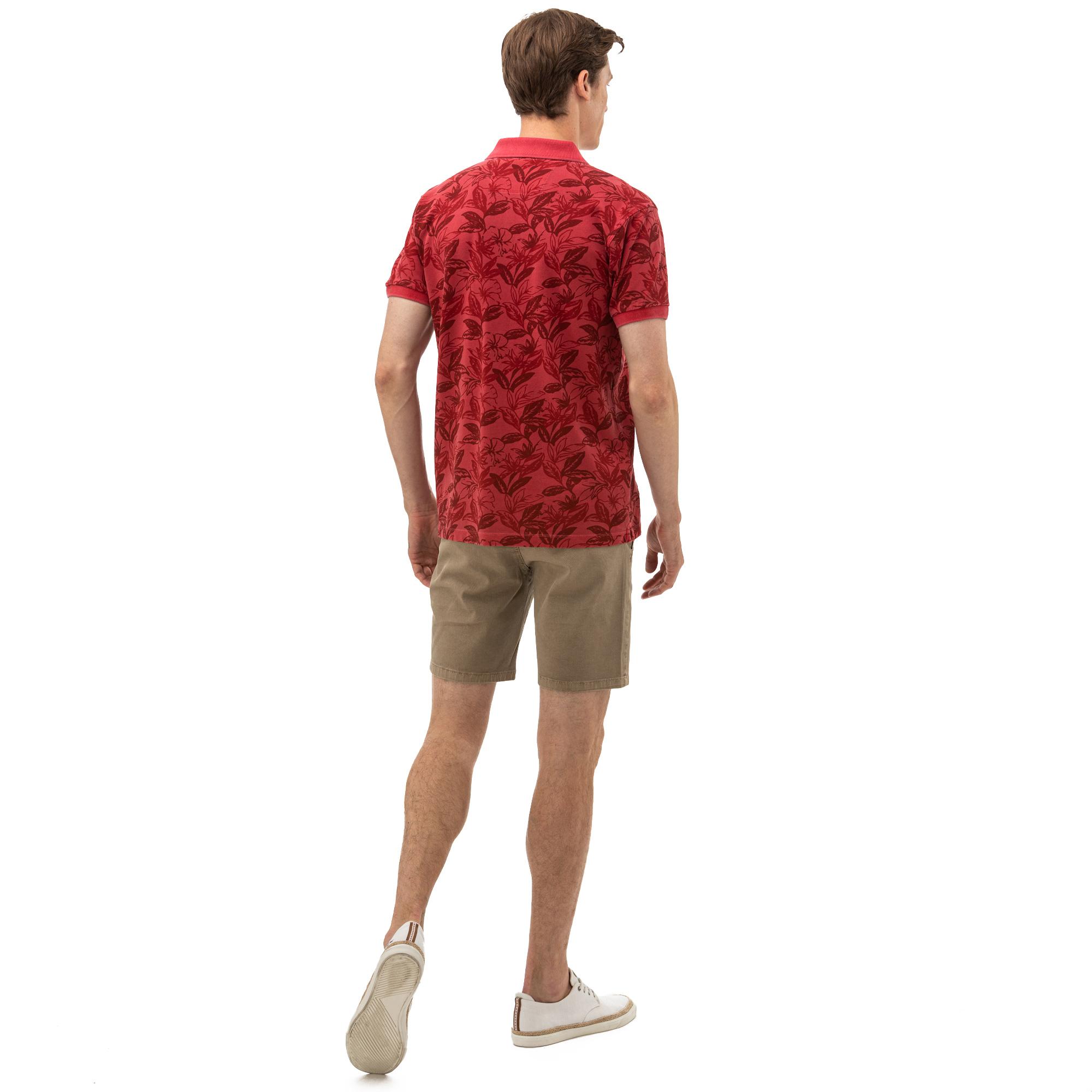 Nautica Bej Slim Fit Şort