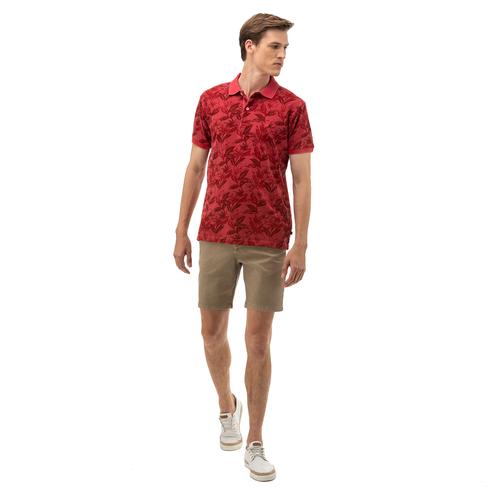  Nautica Bej Slim Fit Şort