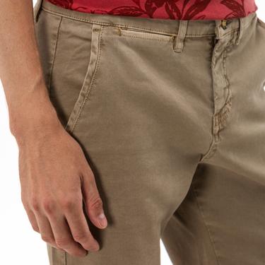  Nautica Bej Slim Fit Şort