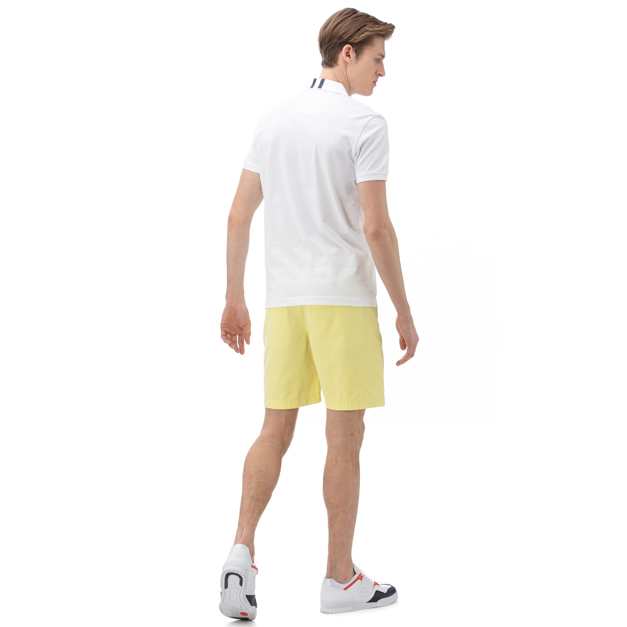 Nautica Sarı Classic Fit Şort