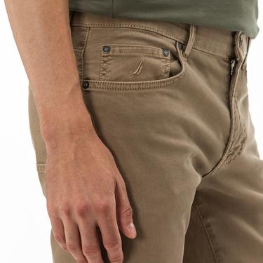  Nautica Bej Slim Fit Pantolon