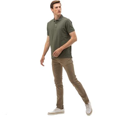  Nautica Bej Slim Fit Pantolon