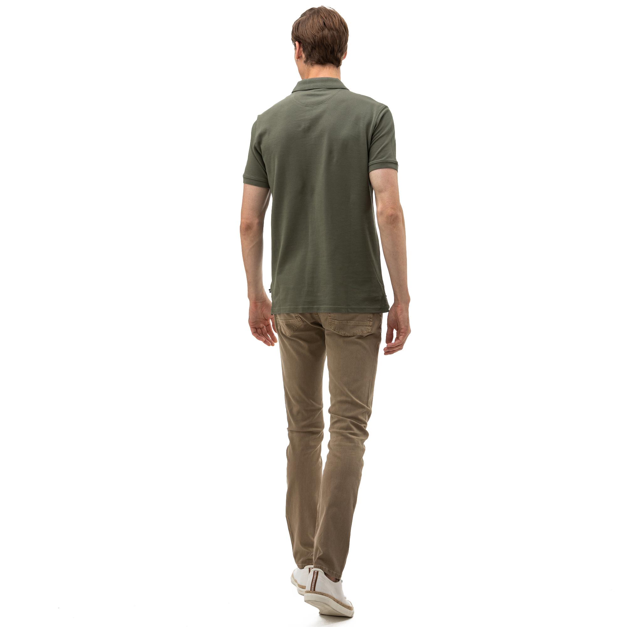 Nautica Bej Slim Fit Pantolon