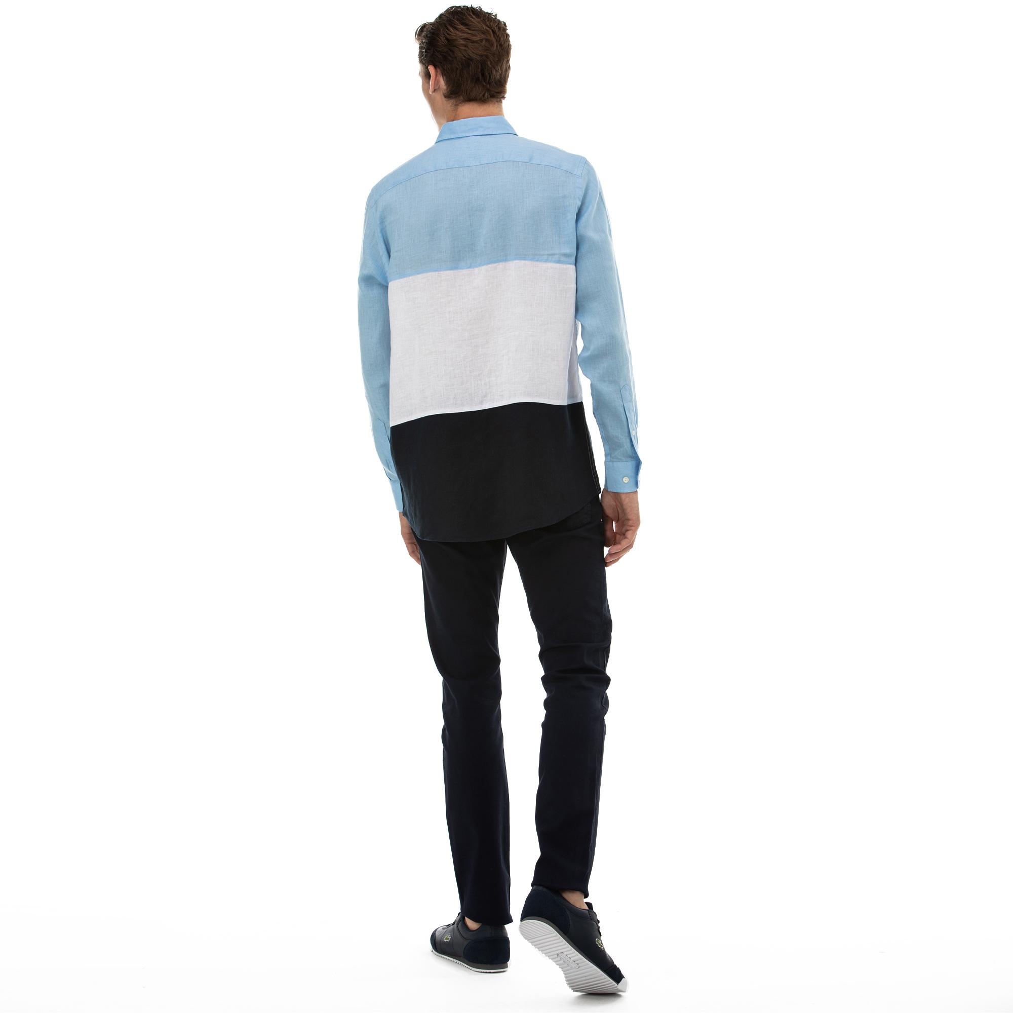 Nautica Lacivert Slim Fit Pantolon