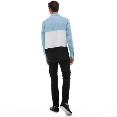  Nautica Lacivert Slim Fit Pantolon