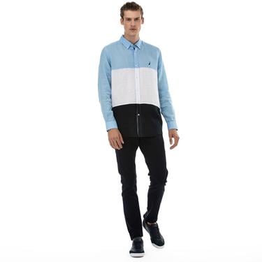  Nautica Lacivert Slim Fit Pantolon