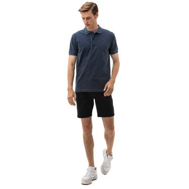  Nautica Lacivert Slim Fit Şort