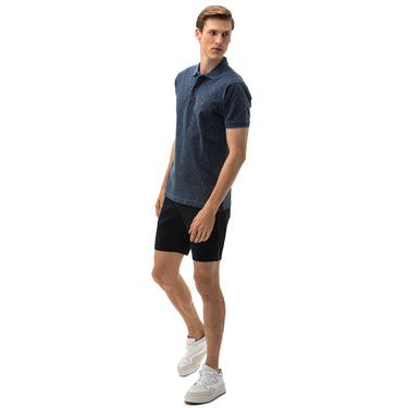  Nautica Lacivert Slim Fit Şort