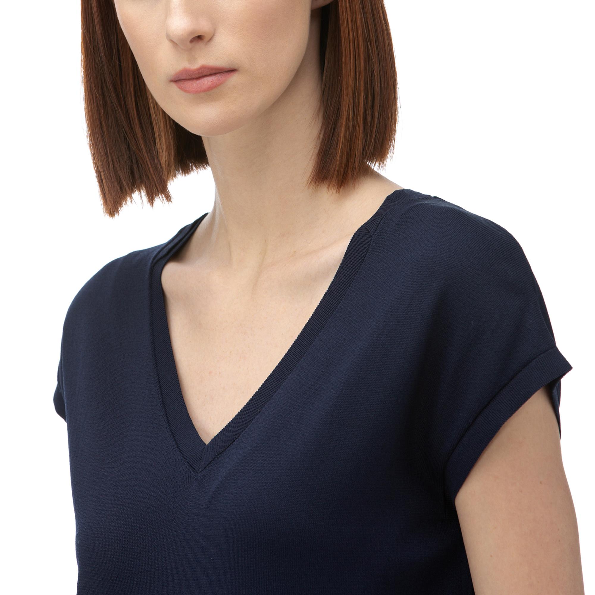 Nautica Lacivert Triko Kazak