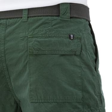  Nautica Erkek Yeşil Kargo Bermuda Şort