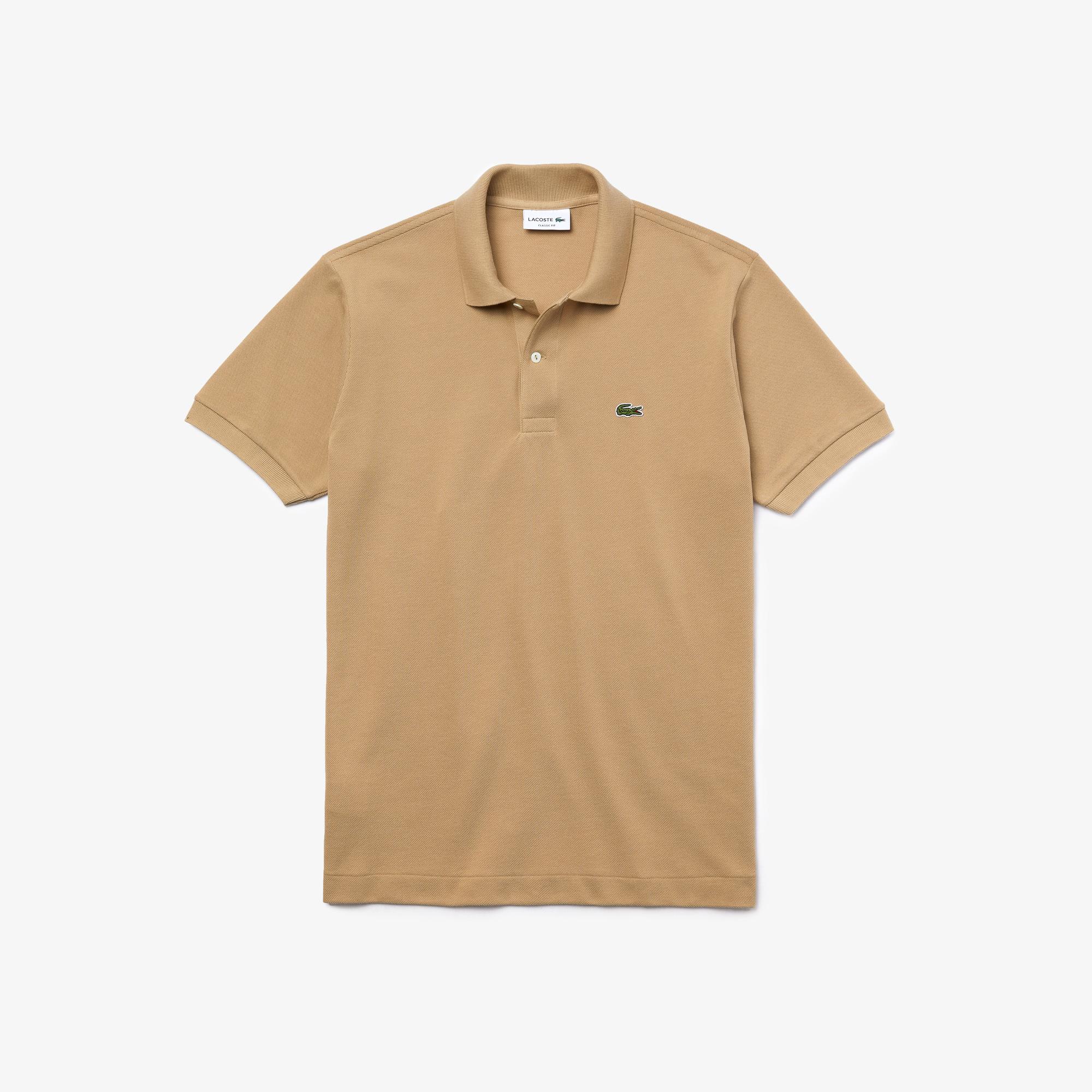 Lacoste L.12.12 Erkek Classic Fit Kahverengi Polo