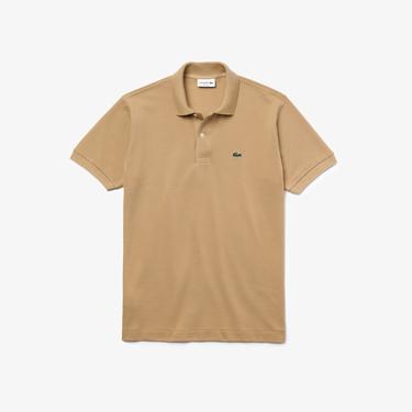  Lacoste L.12.12 Erkek Classic Fit Kahverengi Polo