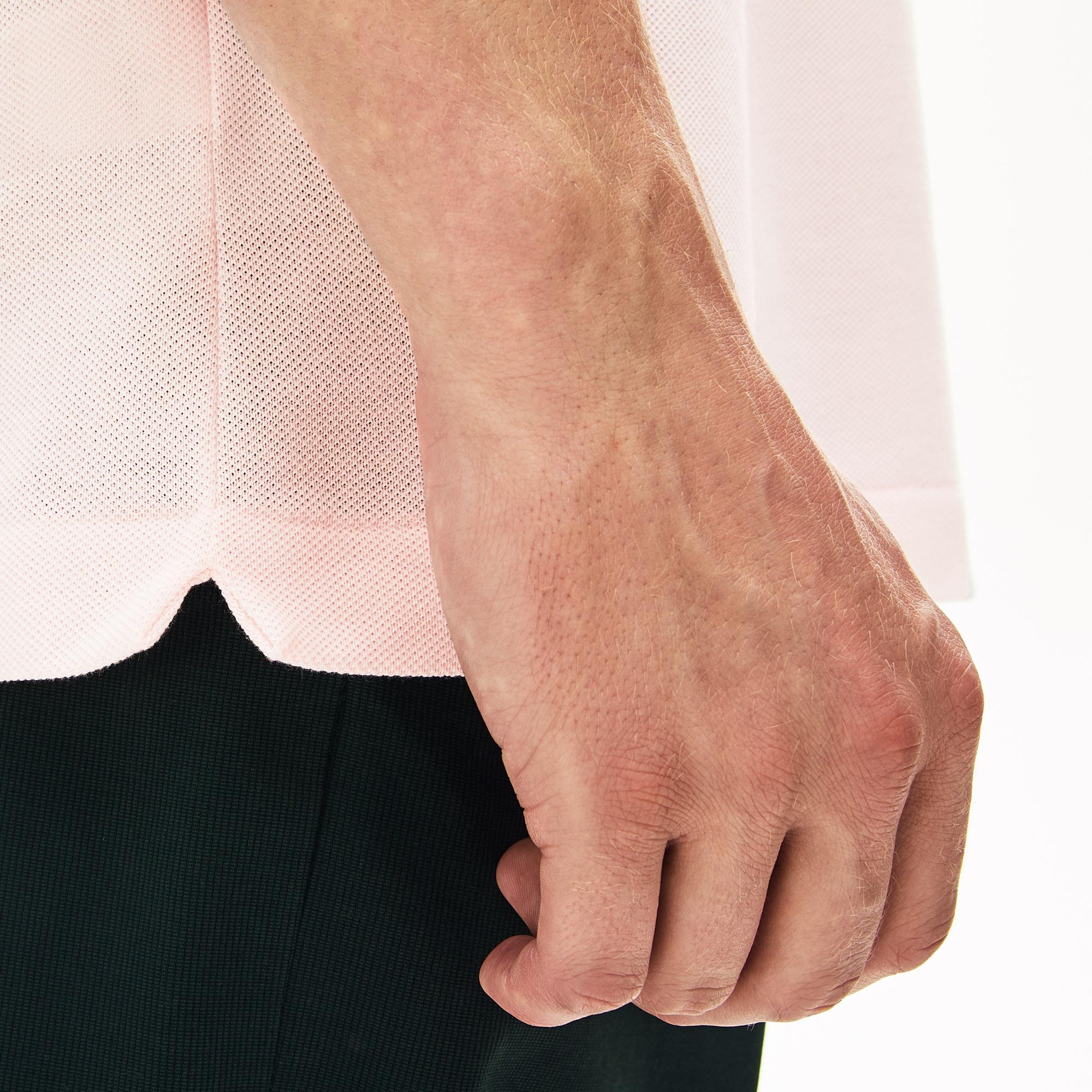 Lacoste L1212 Erkek Pembe Polo